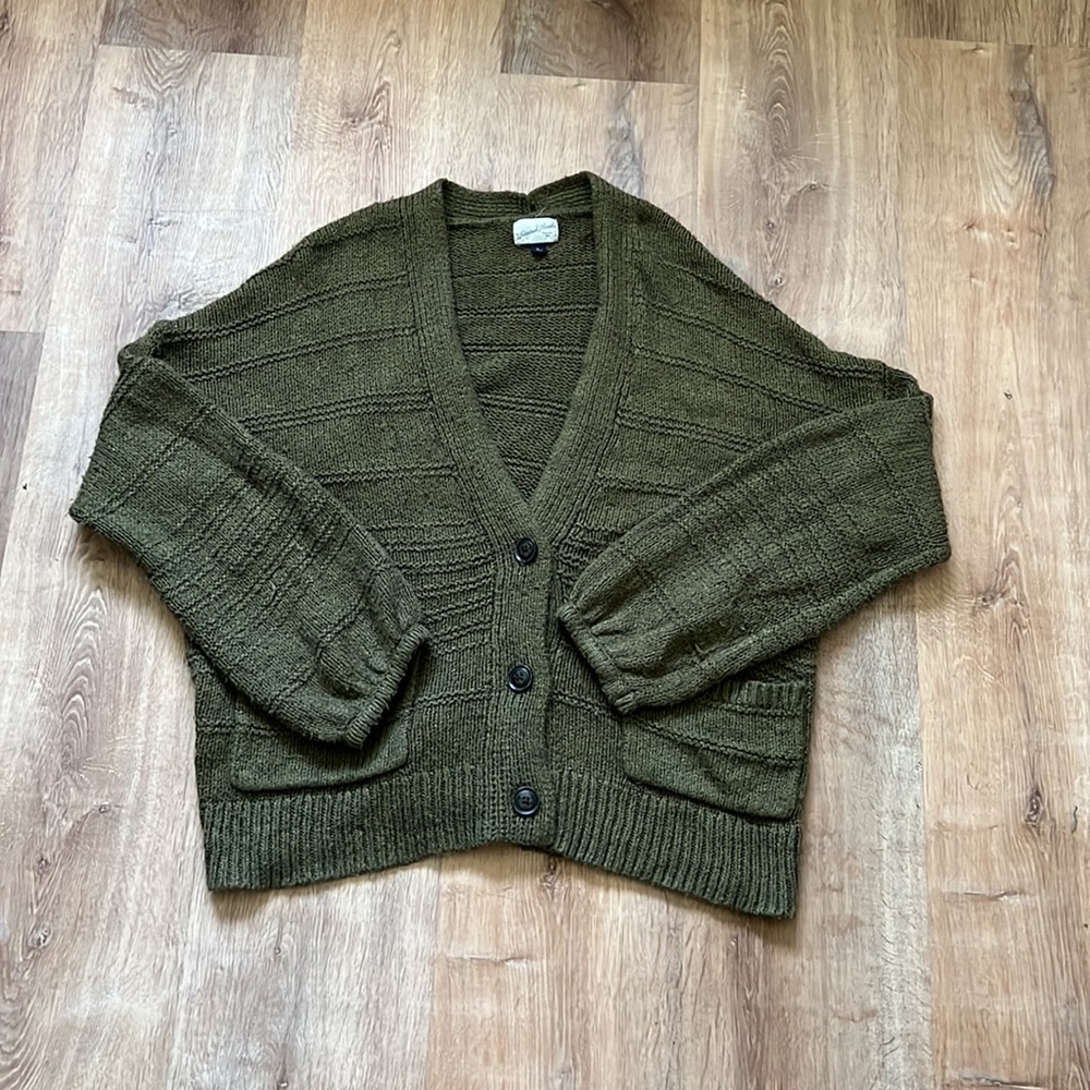 Green Sweater